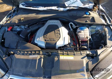 2016 Audi A7 3.0T Premium Plus from USA, damaged, VIN WAUWGAFC4GN092575